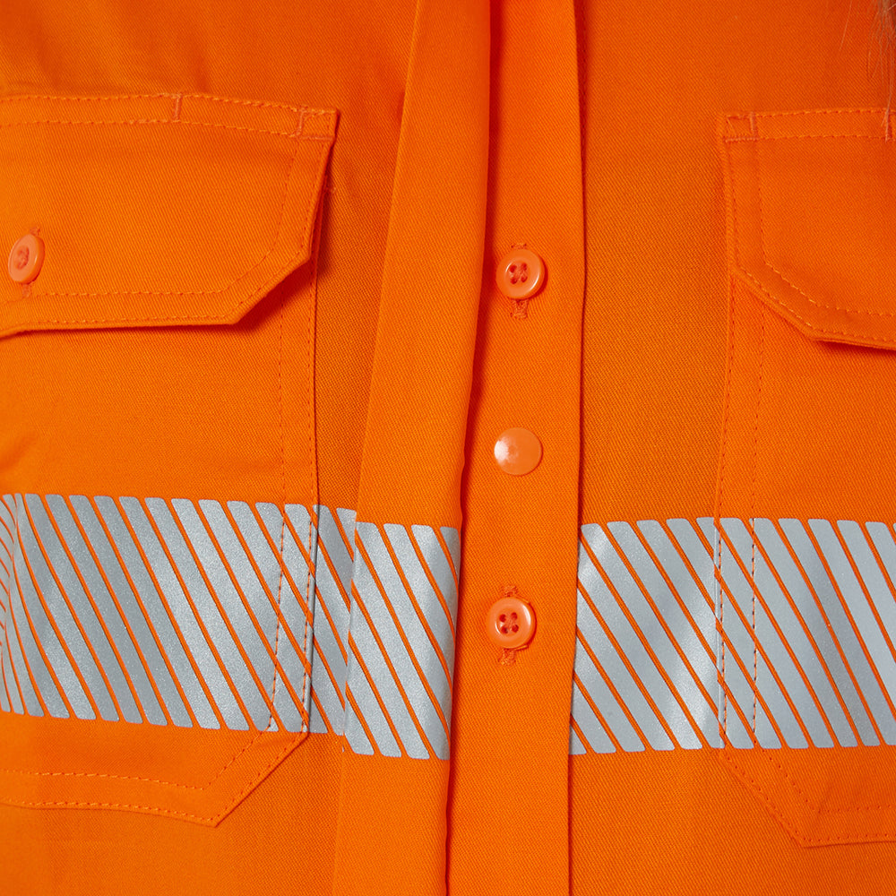 Zadie ZAW01 Women's Hi-Vis Indigenous Shirt