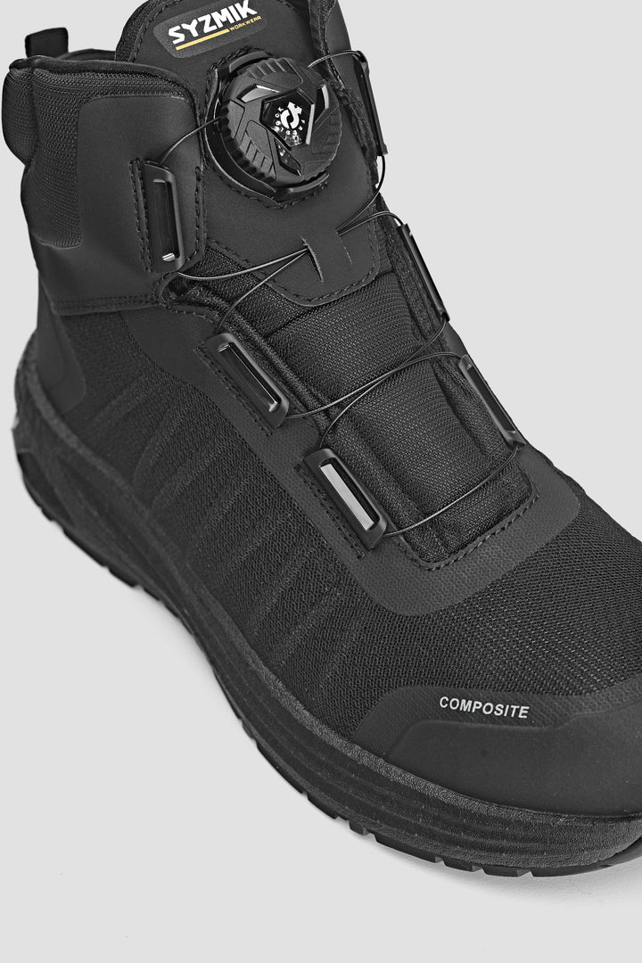 Syzmik Ultralite Freelock Mid Safety Boots