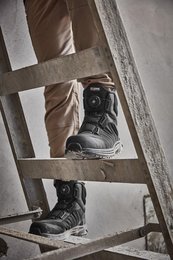 Syzmik Ultralite Freelock Mid Safety Boots