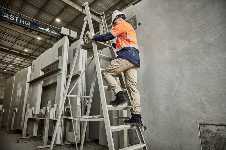 Syzmik Ultralite Freelock Mid Safety Boots