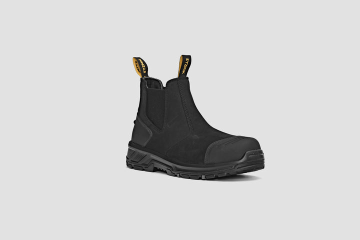 Syzmik Ultrafort Elastic Side Safety Boots