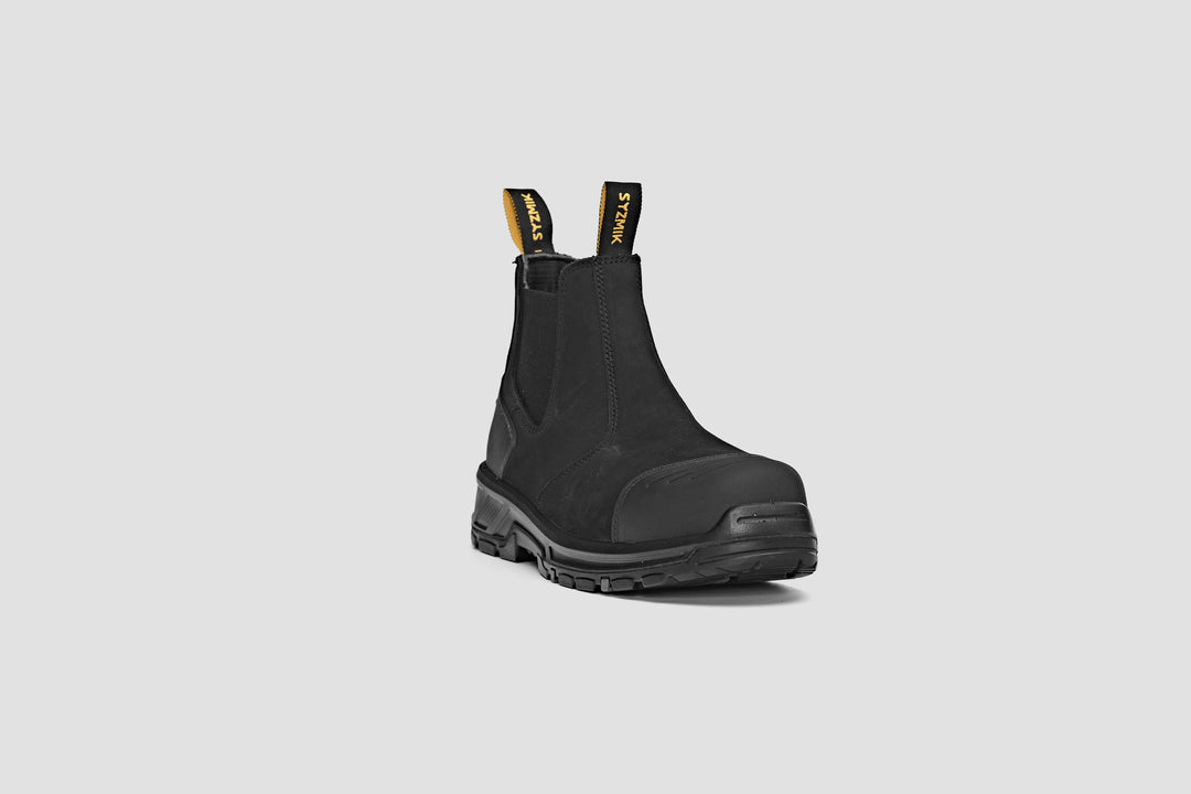 Syzmik Ultrafort Elastic Side Safety Boots
