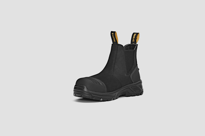 Syzmik Ultrafort Elastic Side Safety Boots