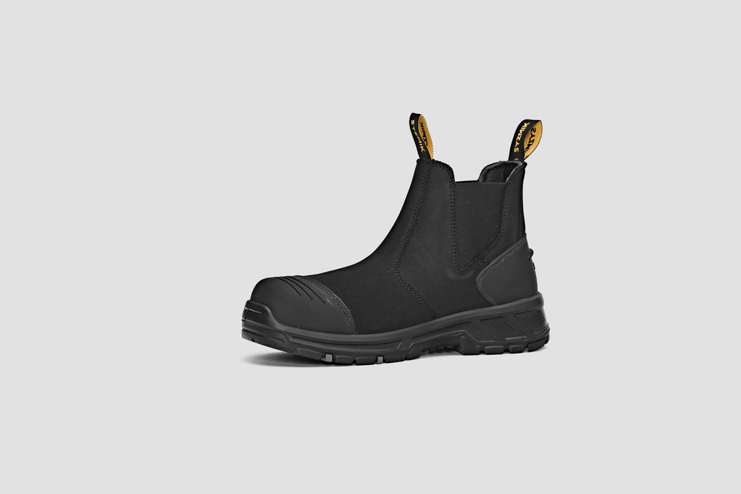 Syzmik Ultrafort Elastic Side Safety Boots