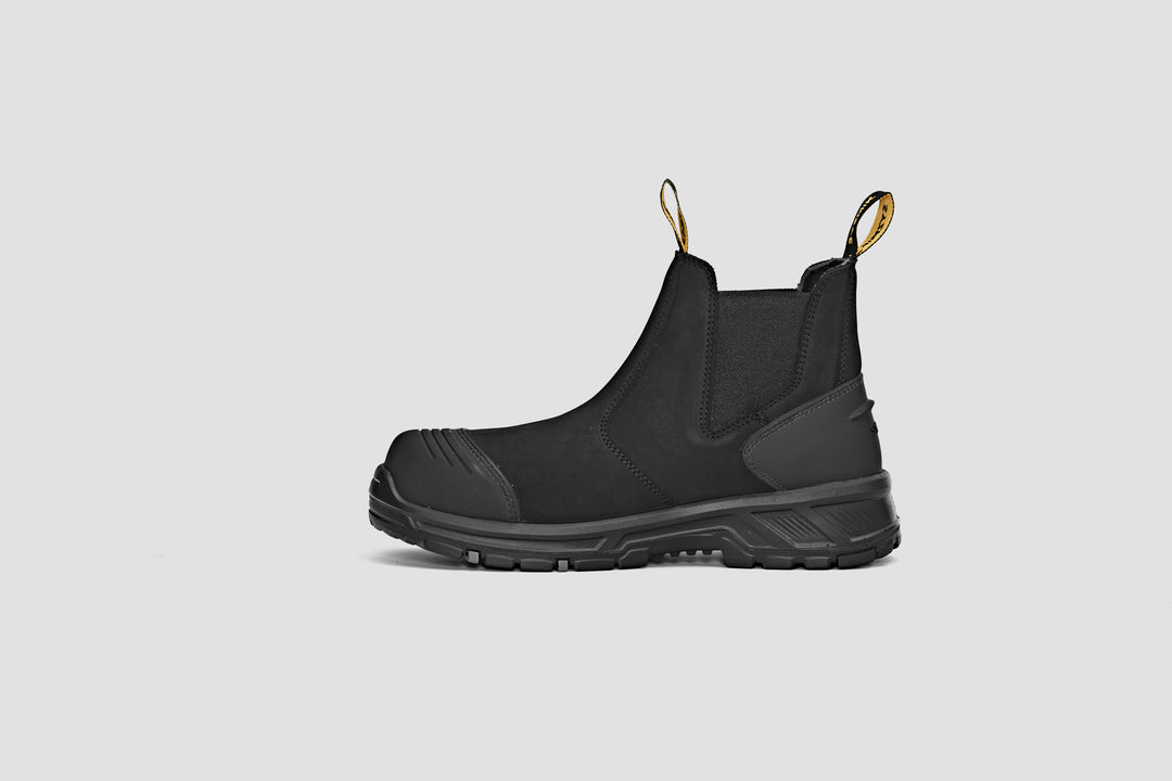Syzmik Ultrafort Elastic Side Safety Boots