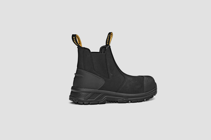 Syzmik Ultrafort Elastic Side Safety Boots