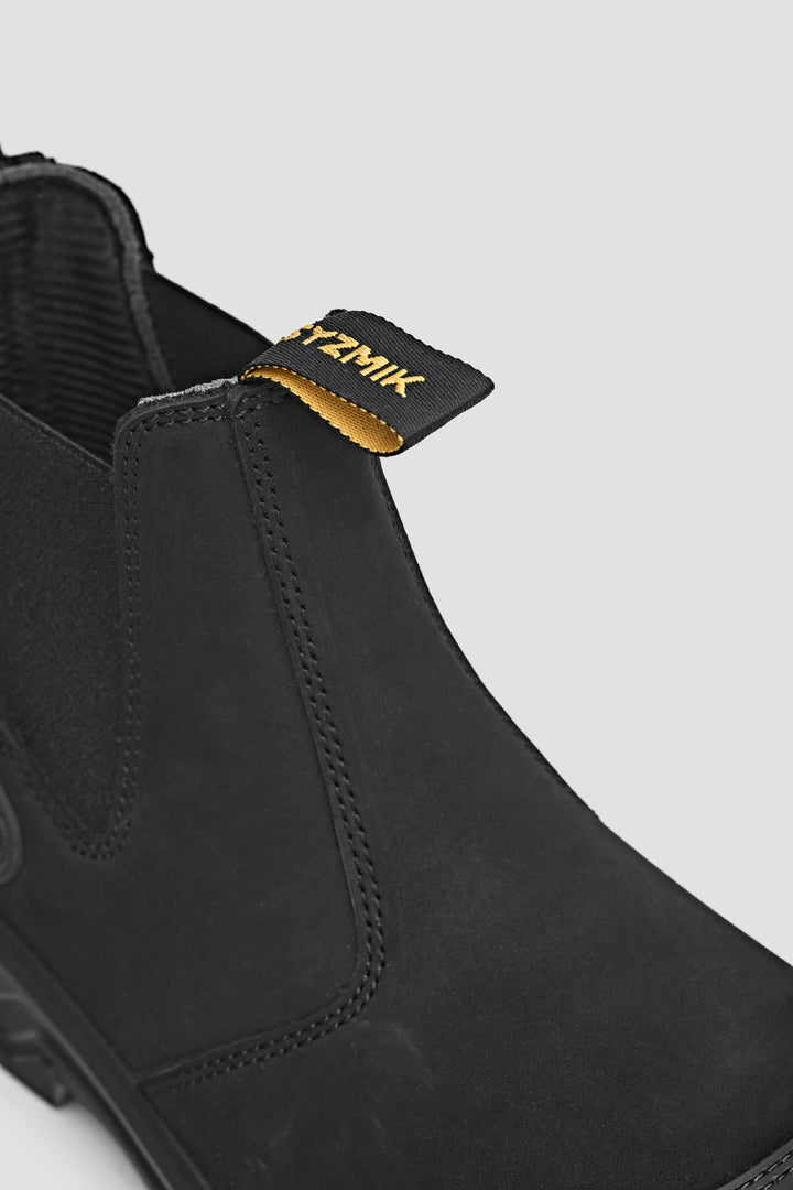 Syzmik Ultrafort Elastic Side Safety Boots