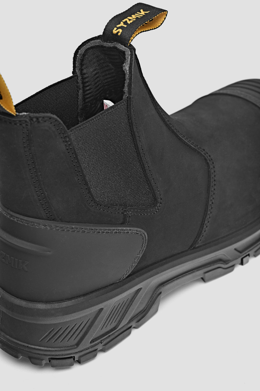Syzmik Ultrafort Elastic Side Safety Boots