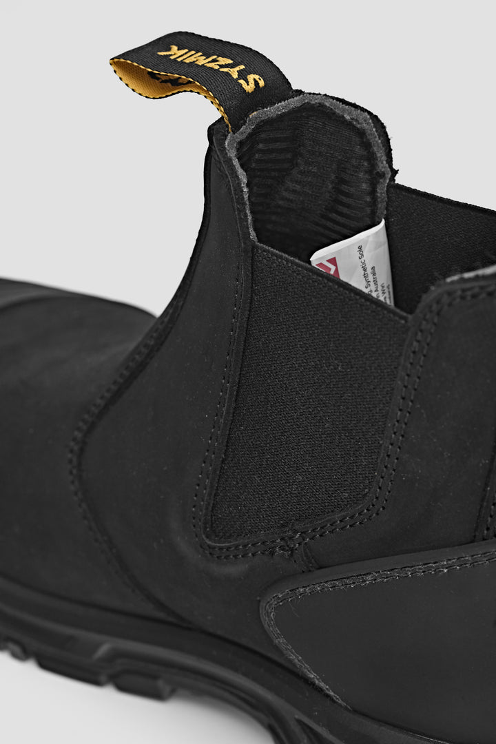 Syzmik Ultrafort Elastic Side Safety Boots
