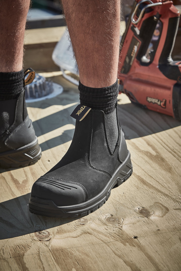 Syzmik Ultrafort Elastic Side Safety Boots
