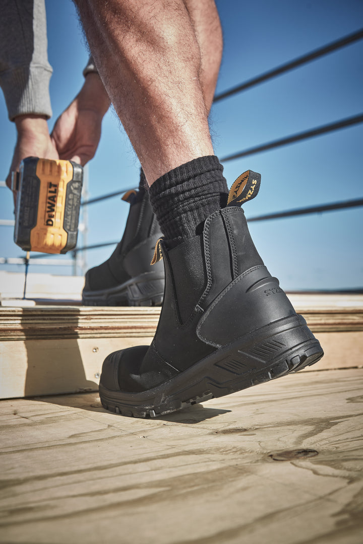 Syzmik Ultrafort Elastic Side Safety Boots