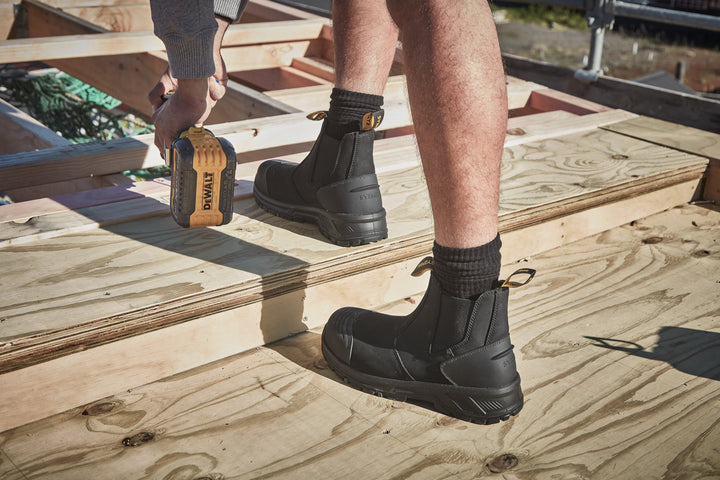 Syzmik Ultrafort Elastic Side Safety Boots