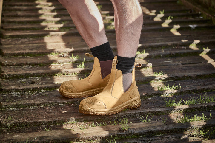 Syzmik Ultrafort Elastic Side Safety Boots