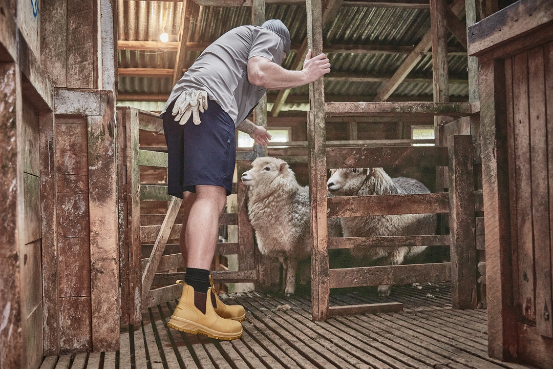 Syzmik Ultrafort Elastic Side Safety Boots