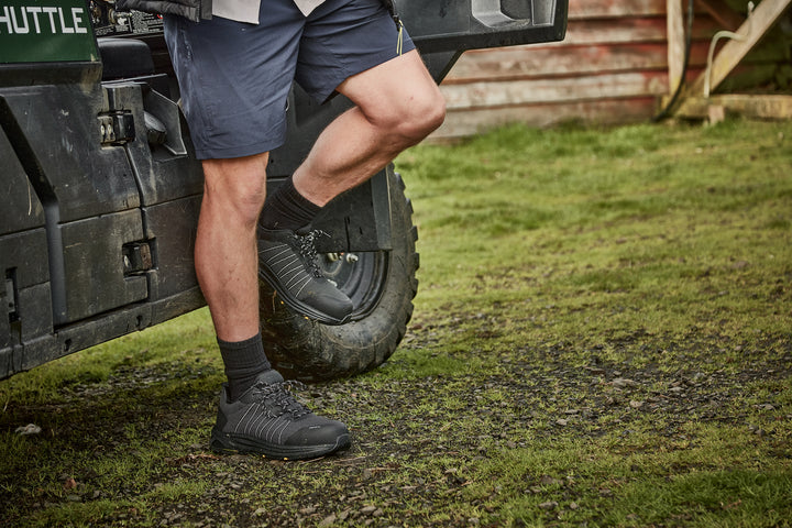 Syzmik UltraLite Lo Reflective Safety Shoe