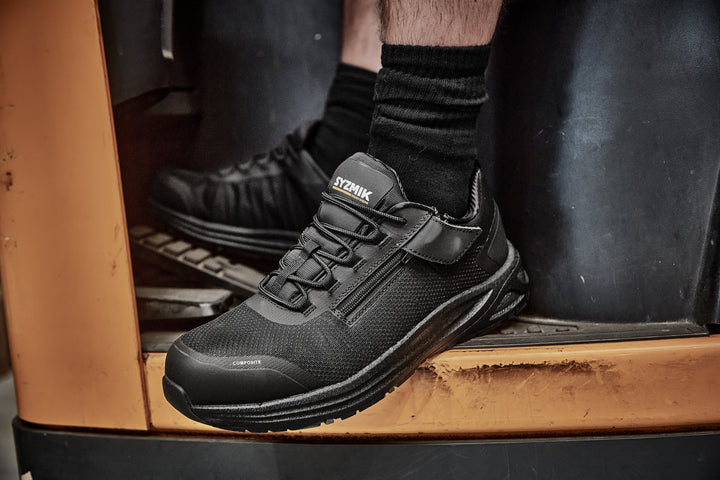 Syzmik Ultralite Lo Zip Safety Shoe