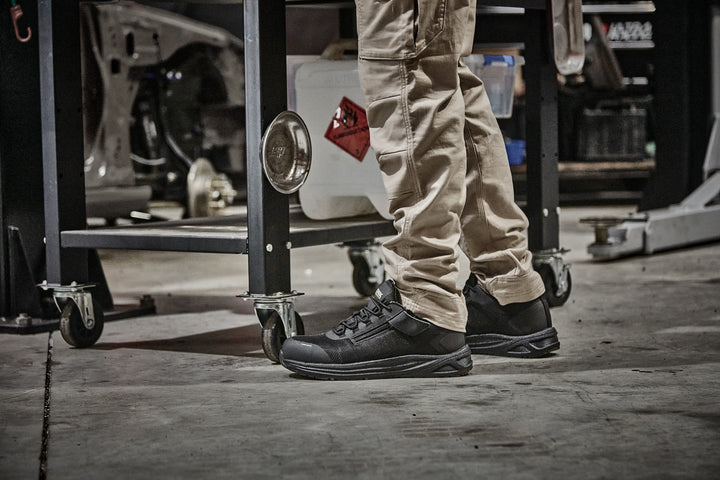 Syzmik Ultralite Lo Zip Safety Shoe