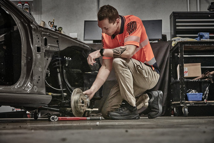 Syzmik Ultralite Lo Zip Safety Shoe