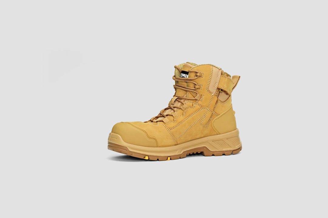 Syzmik Ultrafort 5Z Mid Zip Safety Boots