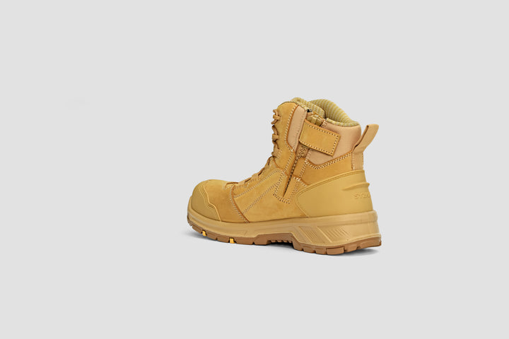 Syzmik Ultrafort 5Z Mid Zip Safety Boots
