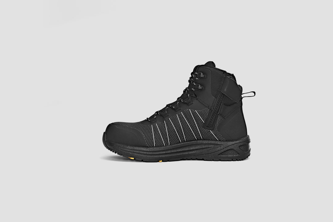 Syzmik Ultralite Z Reflective Mid Safety Boots