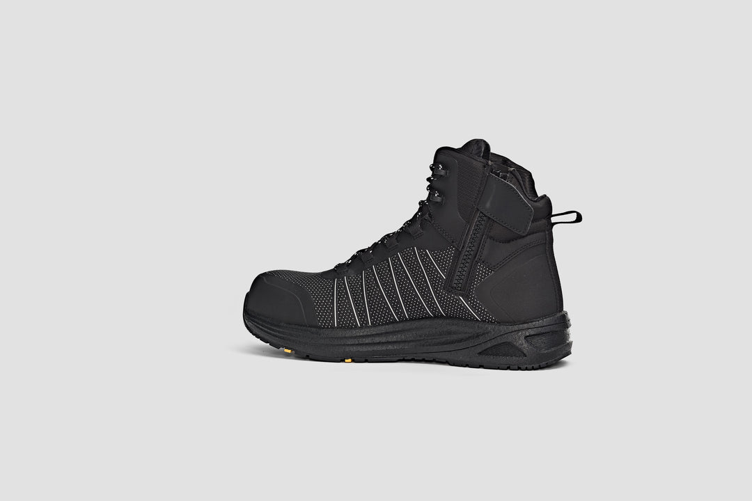 Syzmik Ultralite Z Reflective Mid Safety Boots