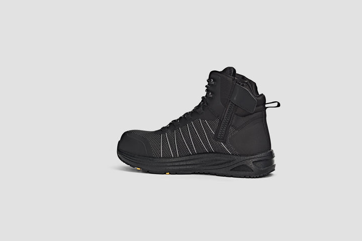 Syzmik Ultralite Z Reflective Mid Safety Boots