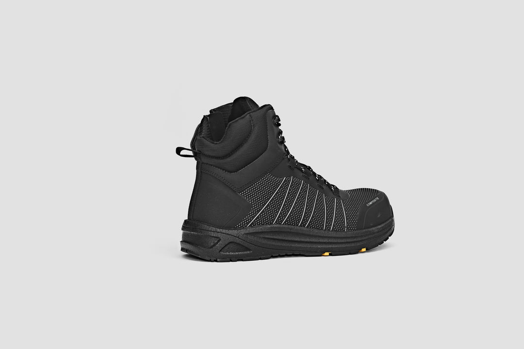 Syzmik Ultralite Z Reflective Mid Safety Boots