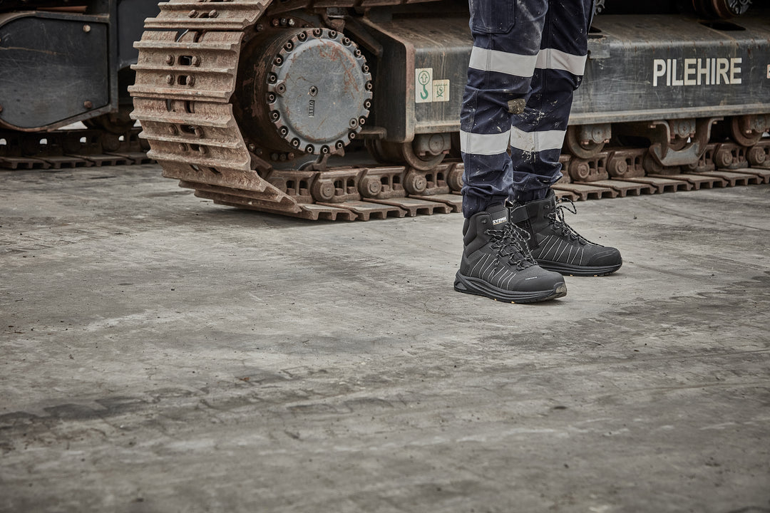 Syzmik Ultralite Z Reflective Mid Safety Boots