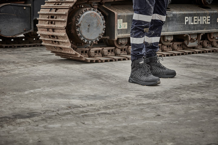 Syzmik Ultralite Z Reflective Mid Safety Boots