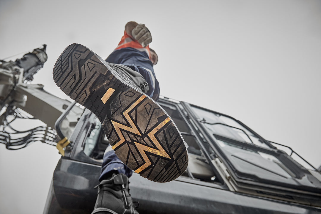 Syzmik Ultralite Z Reflective Mid Safety Boots