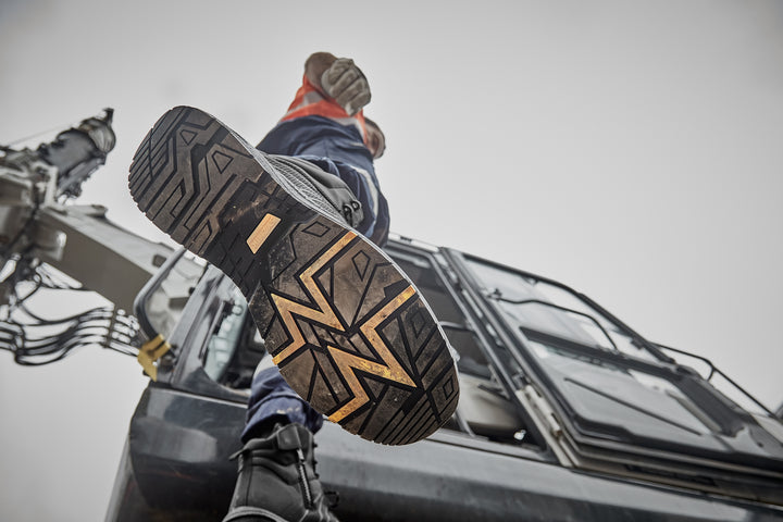 Syzmik Ultralite Z Reflective Mid Safety Boots