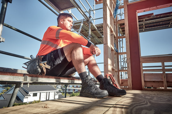 Syzmik Ultralite Z Reflective Mid Safety Boots