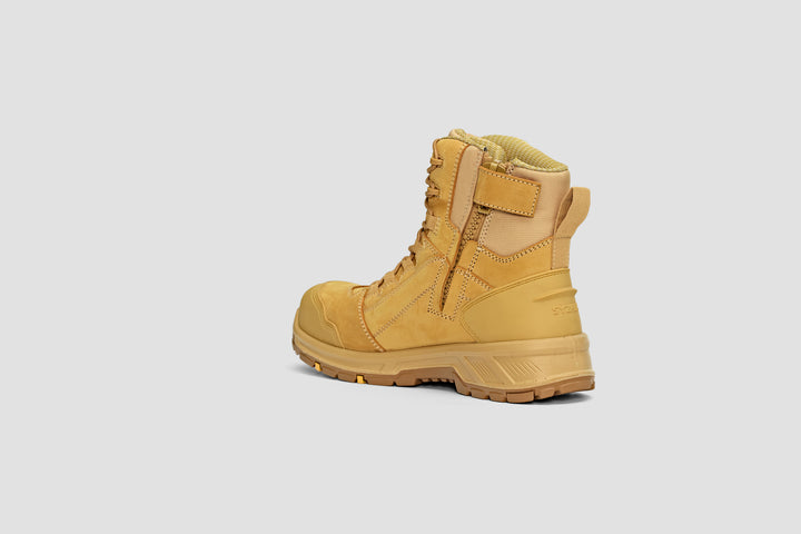 Syzmik Ultrafort 6Z Hi Zip Safety Boots