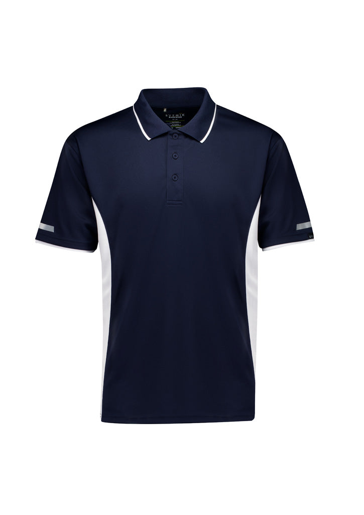 Syzmik Mens Striker Short Sleeve Polo ZH145