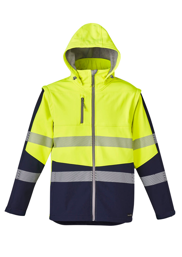 Syzmik Unisex Streetworx 2 In 1 Stretch Softshell Jacket ZJ453
