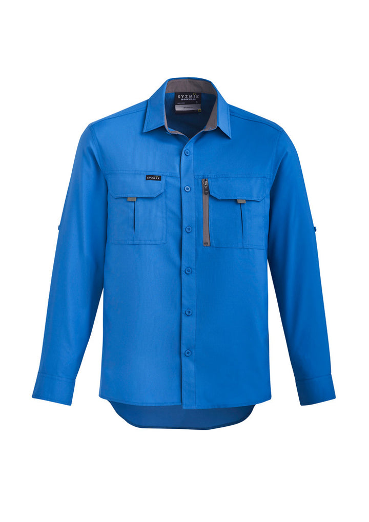 Syzmik Mens Outdoor Long Sleeve Shirt ZW460