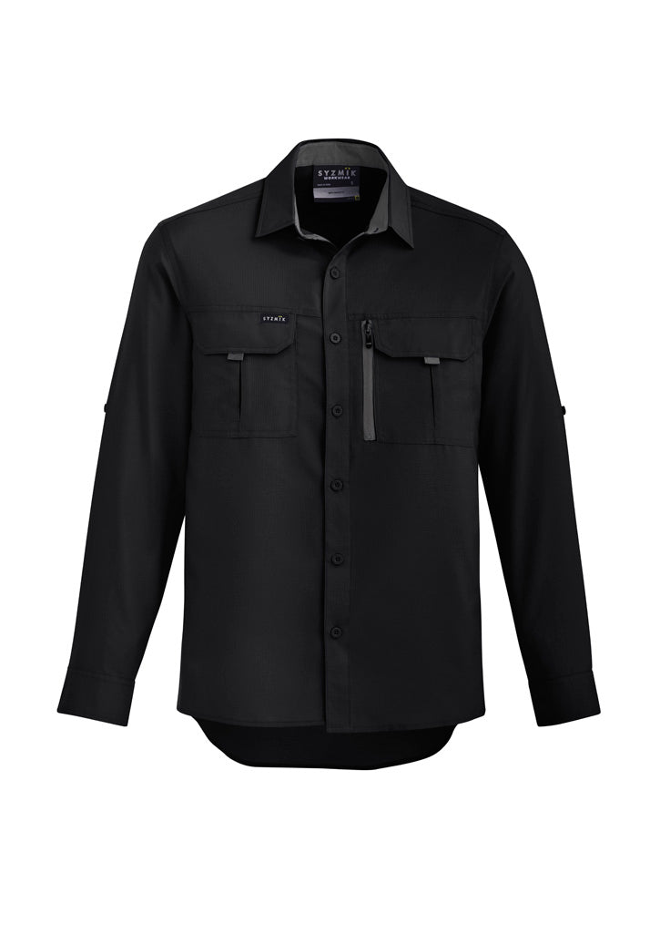 Syzmik Mens Outdoor Long Sleeve Shirt ZW460