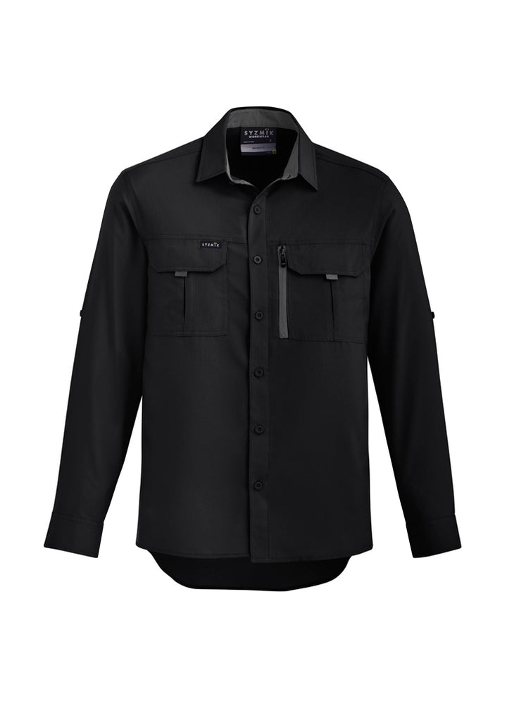 Syzmik Mens Outdoor Long Sleeve Shirt ZW460