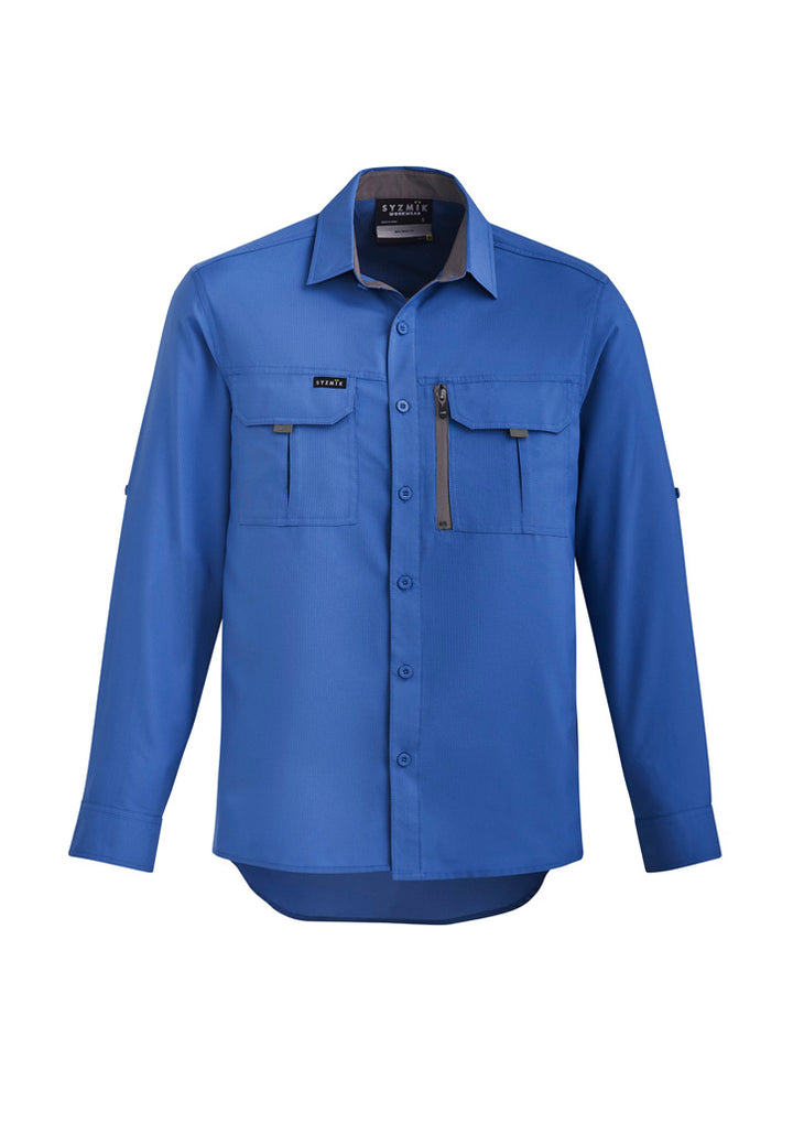 Syzmik Mens Outdoor Long Sleeve Shirt ZW460