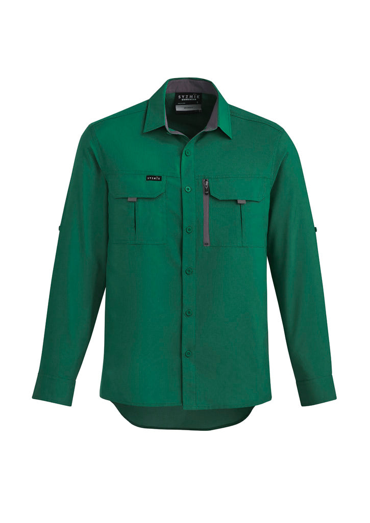 Syzmik Mens Outdoor Long Sleeve Shirt ZW460