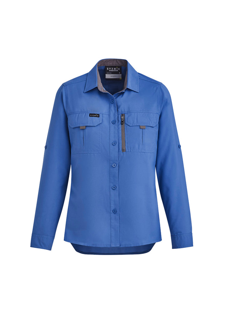 Syzmik Womens Outdoor Long Sleeve Shirt ZW760