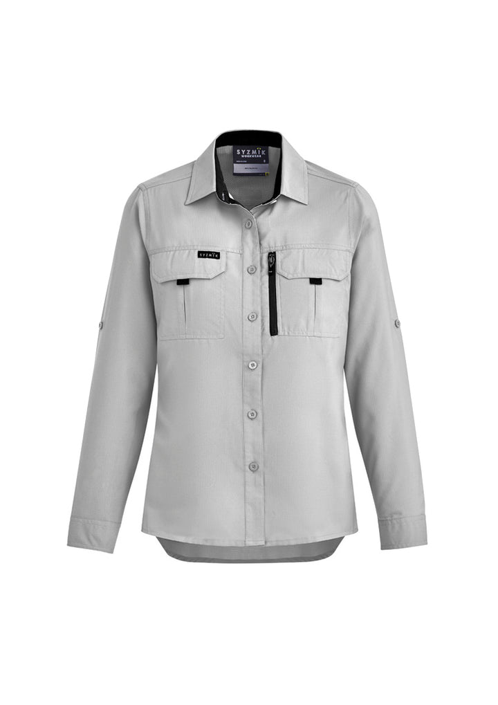 Syzmik Womens Outdoor Long Sleeve Shirt ZW760