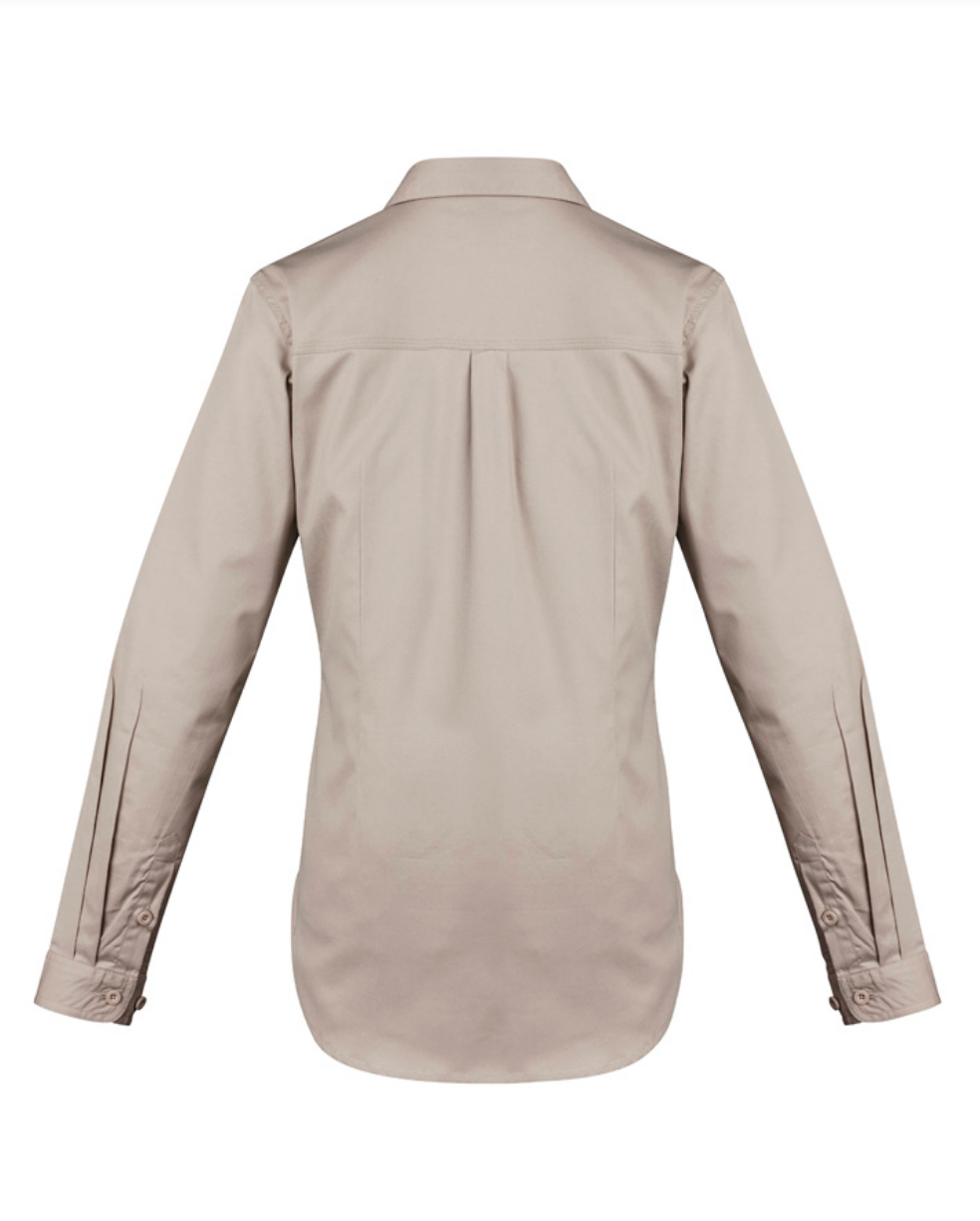 Syzmik Womens Lightweight Tradie Long Sleeve Shirt ZWL121