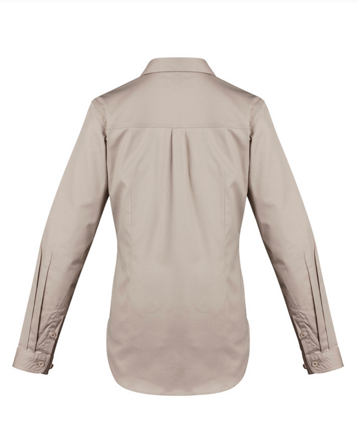 Syzmik Womens Lightweight Tradie Long Sleeve Shirt ZWL121