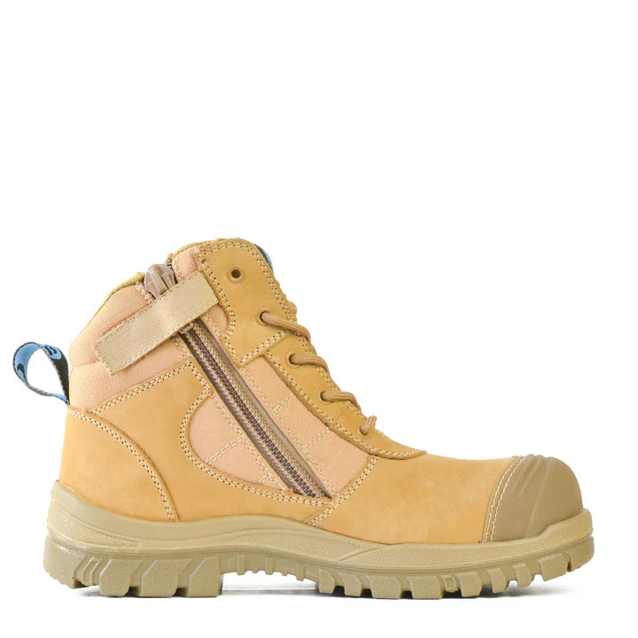 Bata Industrials Zippy Zip Sided Steel Cap Safety Boot
