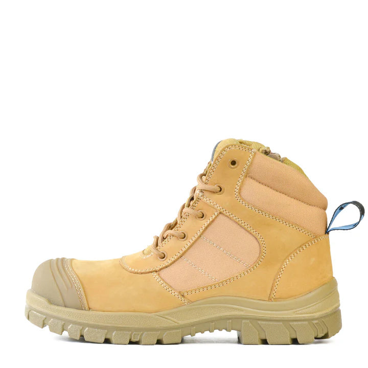 Bata Industrials Zippy Zip Sided Steel Cap Safety Boot