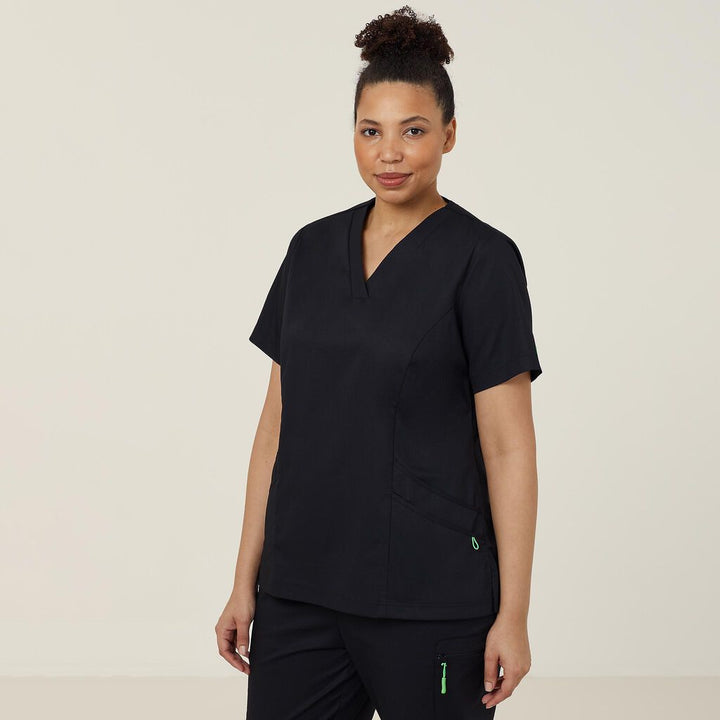 NNT Next-Gen Antibacterial Active Florence Scrub Top CATULM