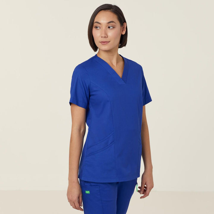 NNT Next-Gen Antibacterial Active Florence Scrub Top CATULM
