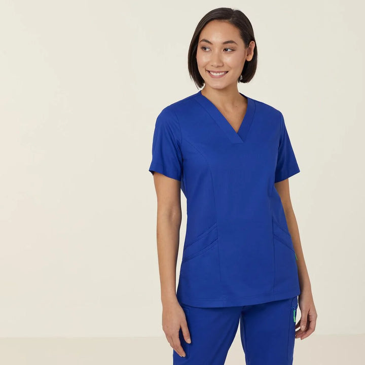 NNT Next-Gen Antibacterial Active Florence Scrub Top CATULM
